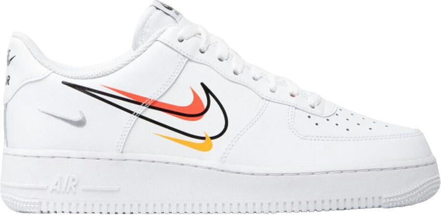 Nike Air Force 1 Low Multi Swoosh White - Foto 2