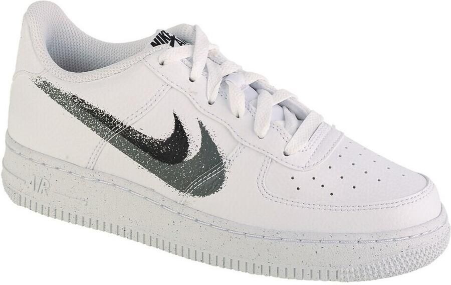 Nike Air Force 1 Impact NN Kinder Sneakers Wit - Foto 2