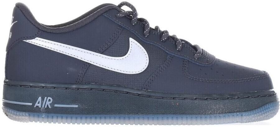 Nike Air Force 1 (gs) Basketball Schoenen anthracite reflect silver cool grey maat: 37.5 beschikbare maaten:36.5 37.5 - Foto 3