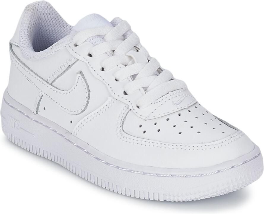 Nike Force 1 Kleuterschoen Wit