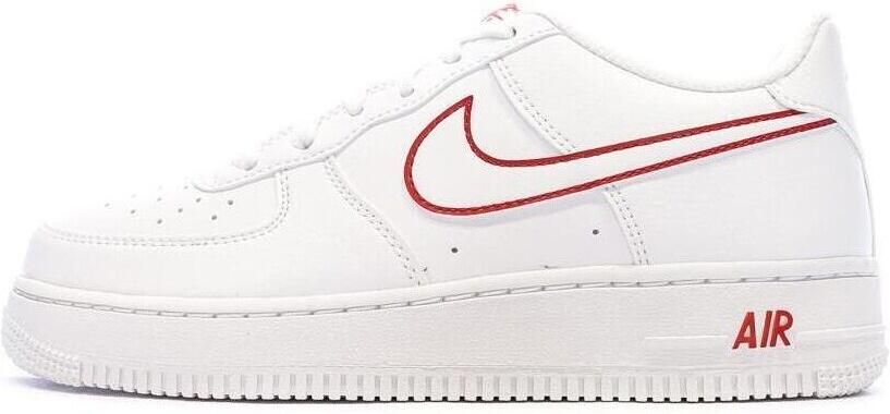 Nike Air Force 1 Sneakers Kinderen Wit Rood - Foto 2