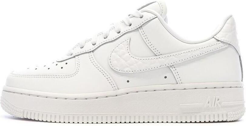 Nike Air Force 1 '07 Low Summit White Wit Metallic Silver Summit White Wit Grijs Air Force 1 Lifestyle Dames Sneakers voor Vrouwen - Foto 5