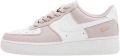 Nike Air Force Sneakers Dames Wit Mesh Synthetisch - Wit