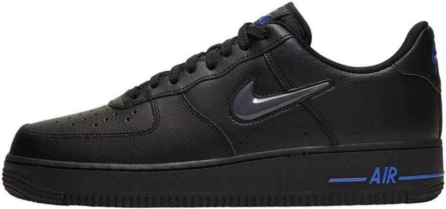 Nike Air Force 1 Low Jewel Mannen Zwart Sneakers