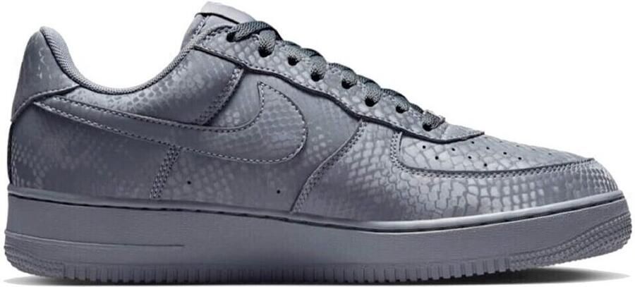 Nike Kobe Air Force 1 Low Cool Grey Wolf Grey - Foto 2