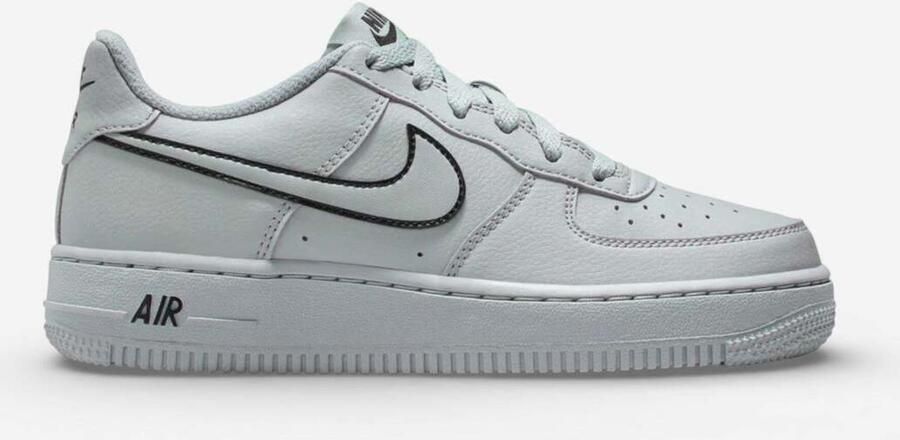 Nike Lage Sneakers Air Force 1 Light Smoke Grey Black (GS) - Foto 2