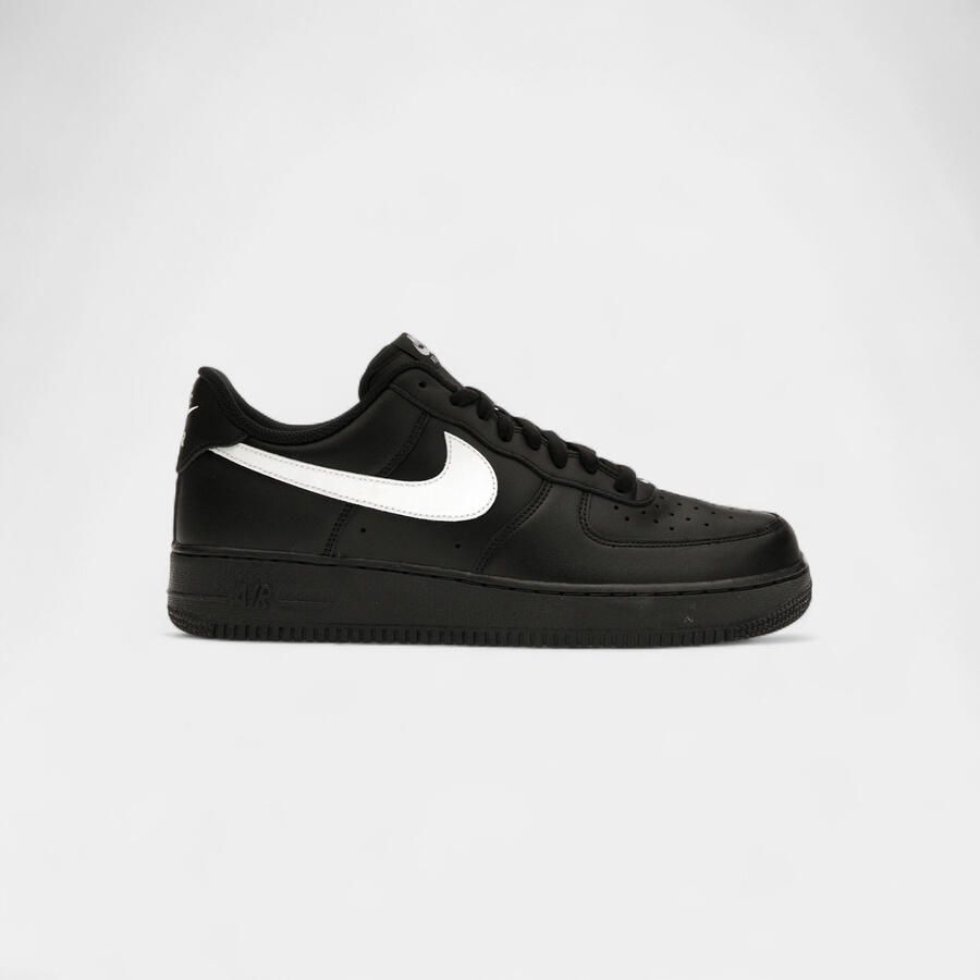 Nike Lage Sneakers Air Force 1 Low '07 Black White (2023)