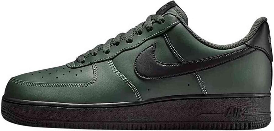 Nike Lage Sneakers Air Force 1 Low '07 "Camo Green Black"