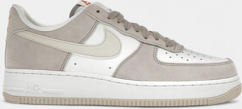 Nike Lage Sneakers Air Force 1 Low '07 College Grey Light Orewood Brown