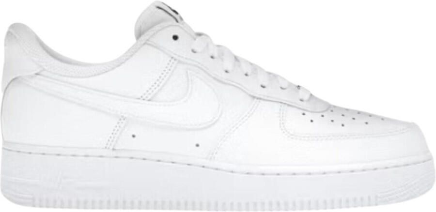 Nike Lage Sneakers Air Force 1 Low '07 Flyease Triple White ( 's)