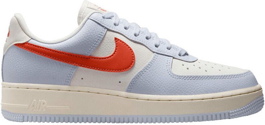 Nike Lage Sneakers Air Force 1 Low '07 Football Grey Vintage Coral ( 's)