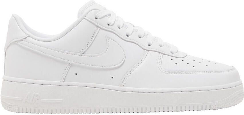 Nike Lage Sneakers Air Force 1 Low '07 Fresh Black Anthracite - Foto 3