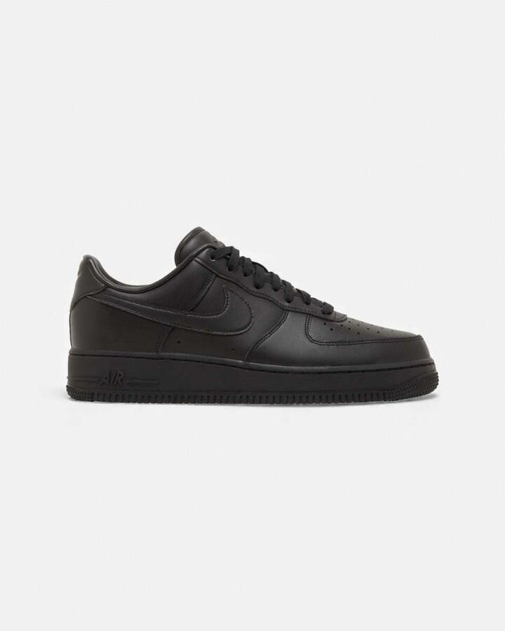 Nike Lage Sneakers Air Force 1 Low '07 Fresh Black Anthracite