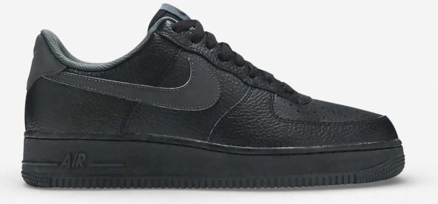 Nike Lage Sneakers Air Force 1 Low '07 Fresh Black Anthracite