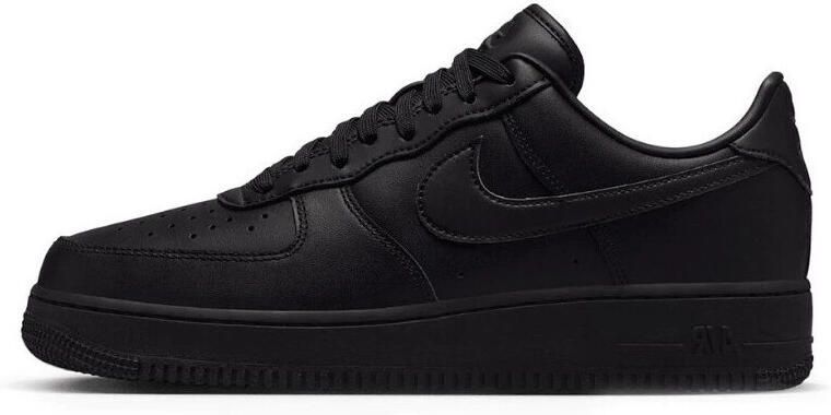 Nike Lage Sneakers Air Force 1 Low '07 Fresh Black - Foto 3