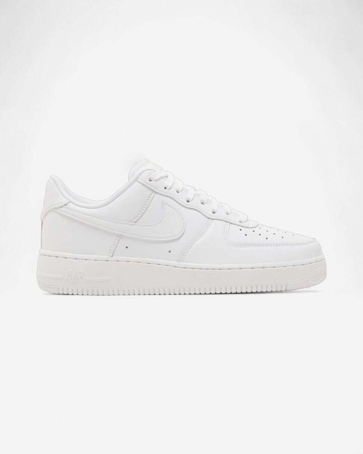 Nike Lage Sneakers Air Force 1 Low '07 Fresh Black Anthracite - Foto 2
