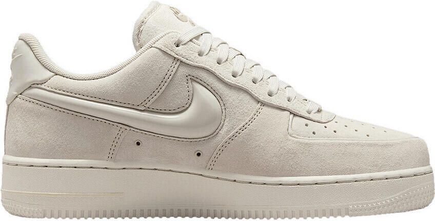 Nike Lage Sneakers Air Force 1 Low '07 Light Orewood Brown (Women's)