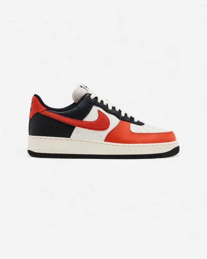 Nike Lage Sneakers Air Force 1 Low '07 LV8 Black Vintage Coral Phantom - Foto 2