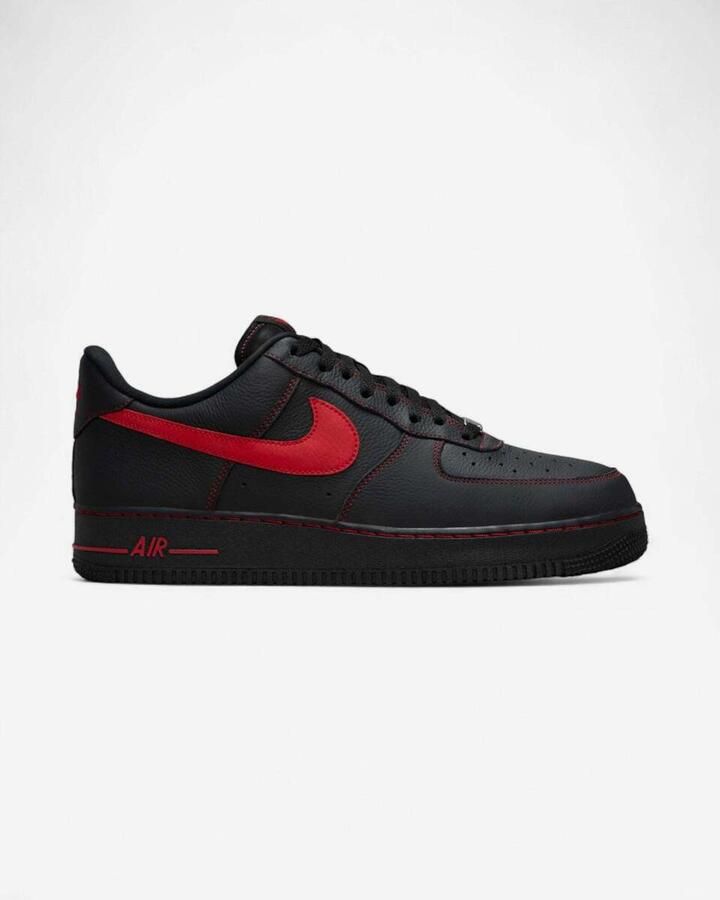 Nike Lage Sneakers Air Force 1 Low '07 LV8 Bred