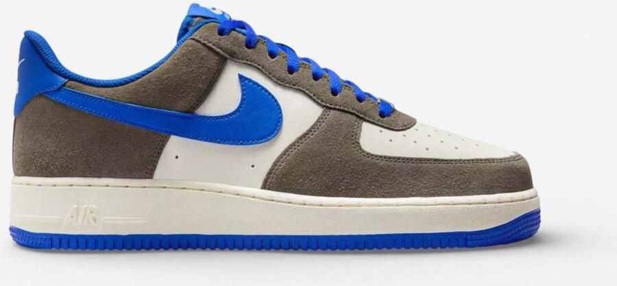 Nike Lage Sneakers Air Force 1 Low '07 LV8 Cave Stone Hyper Royal - Foto 2