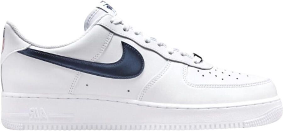 Nike Lage Sneakers Air Force 1 Low '07 LV8 Team USA World Cup
