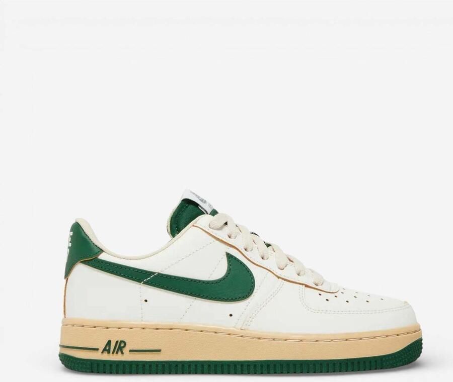 Nike Lage Sneakers Air Force 1 Low '07 LV8 Vintage Gorge Green ( 's) - Foto 2