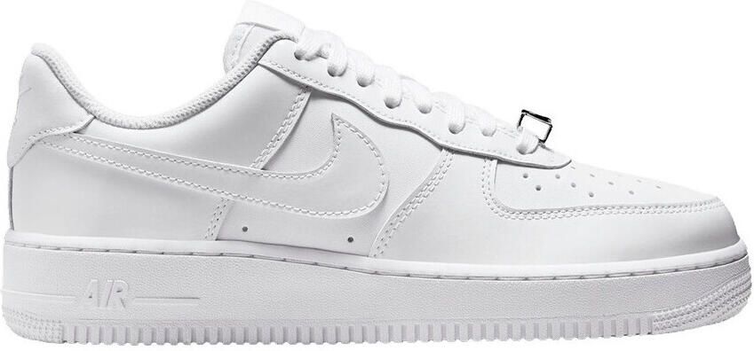 Nike Lage Sneakers Air Force 1 Low '07 Patent White ( 's)