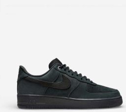 Nike Lage Sneakers Air Force 1 Low '07 WB Triple Black Nubuck