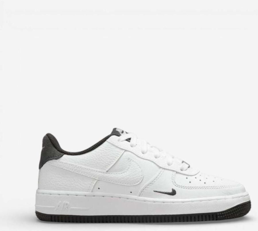 Nike Lage Sneakers Air Force 1 Low '07 White Anthracite Mini Swoosh