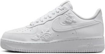 Nike Lage Sneakers Air Force 1 Low '07 White Roses - Foto 1