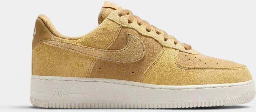 Nike Lage Sneakers Air Force 1 Low '07 Wmns "Club Gold Sail"