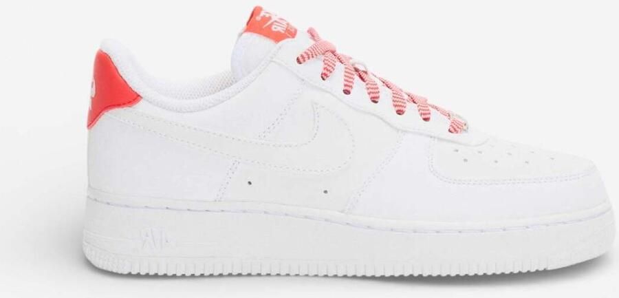 Nike Lage Sneakers Air Force 1 Low '07 Wmns "White Pink Foam"