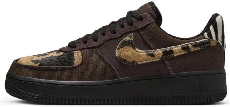 Nike Lage Sneakers Air Force 1 Low Animal Print