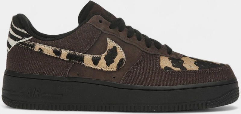 Nike Lage Sneakers Air Force 1 Low Animal Print ( 's)