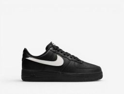 Nike Lage Sneakers Air Force 1 Low Black White