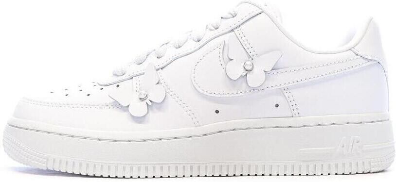 Nike Air Force 1 Low Butterfly Wit Sneakers Dames - Foto 2