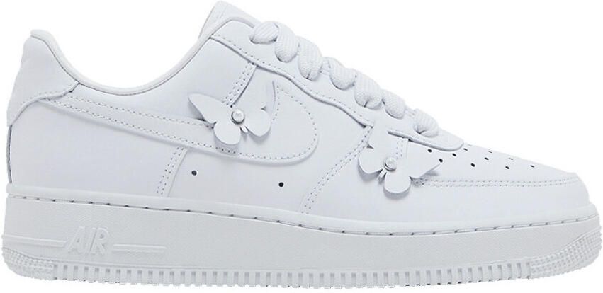 Nike Lage Sneakers Air Force 1 Low Butterfly White (Women's)