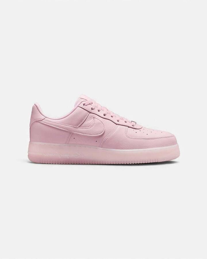 Nike Lage Sneakers Air Force 1 Low Drake NOCTA Certified Lover Pink Foam