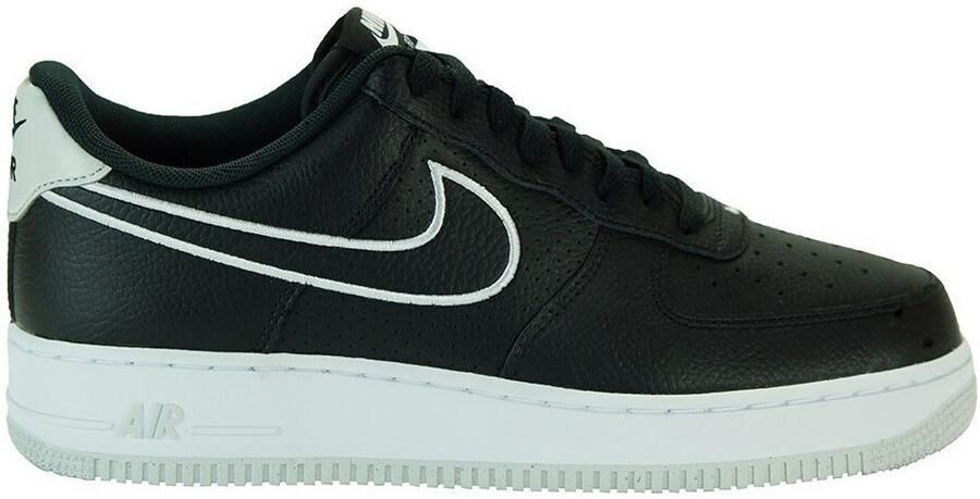 Nike Lage Sneakers Air Force 1 '07 FJ4211-001 - Foto 2