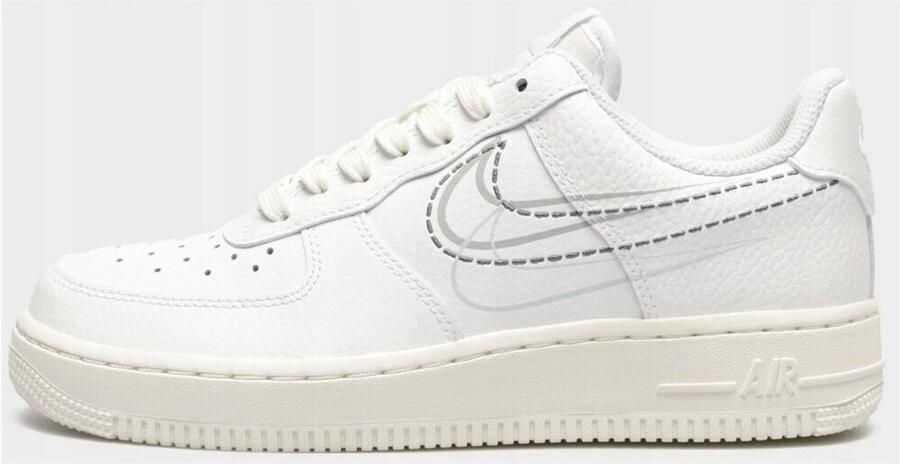Nike Air Force 1 Low Multi-Swoosh White Sail - Foto 2