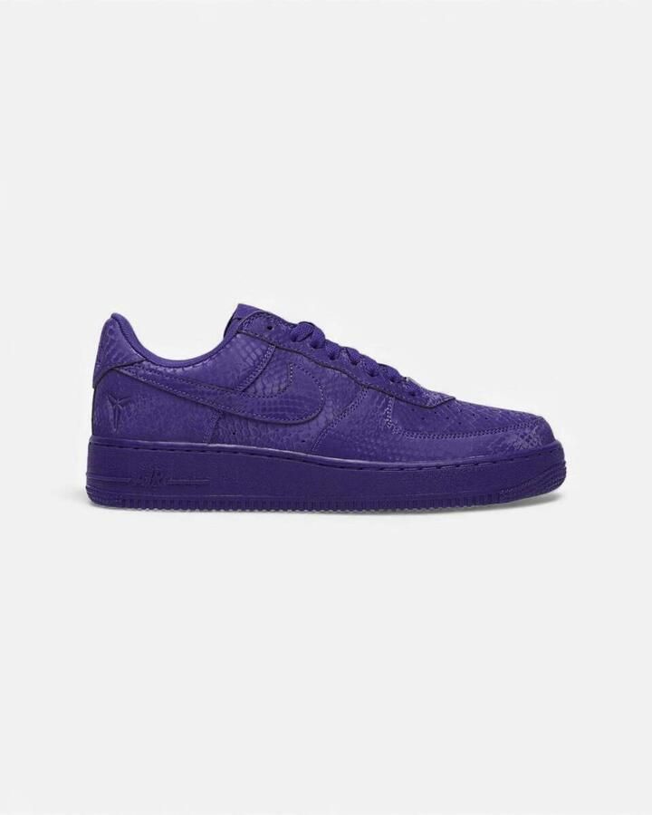 Nike Lage Sneakers Air Force 1 Low Kobe Bryant Court Purple - Foto 3
