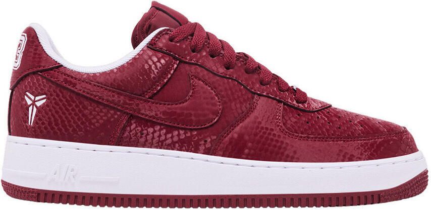 Nike Lage Sneakers Air Force 1 Low Kobe Bryant Forever Lower Merion Away