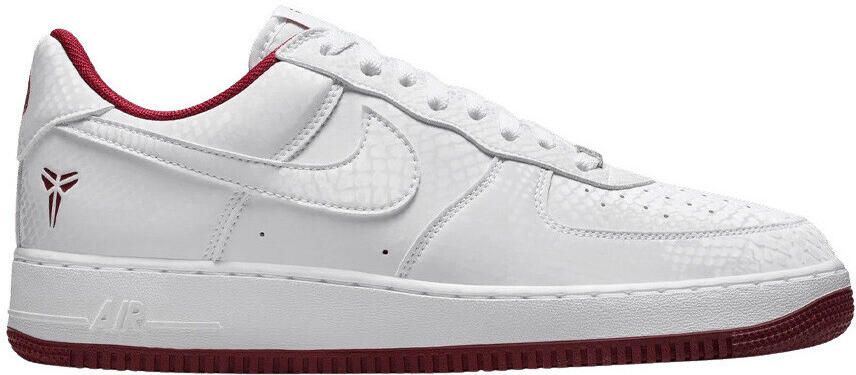 Nike Lage Sneakers Air Force 1 Low Kobe Bryant Forever Lower Merion Home