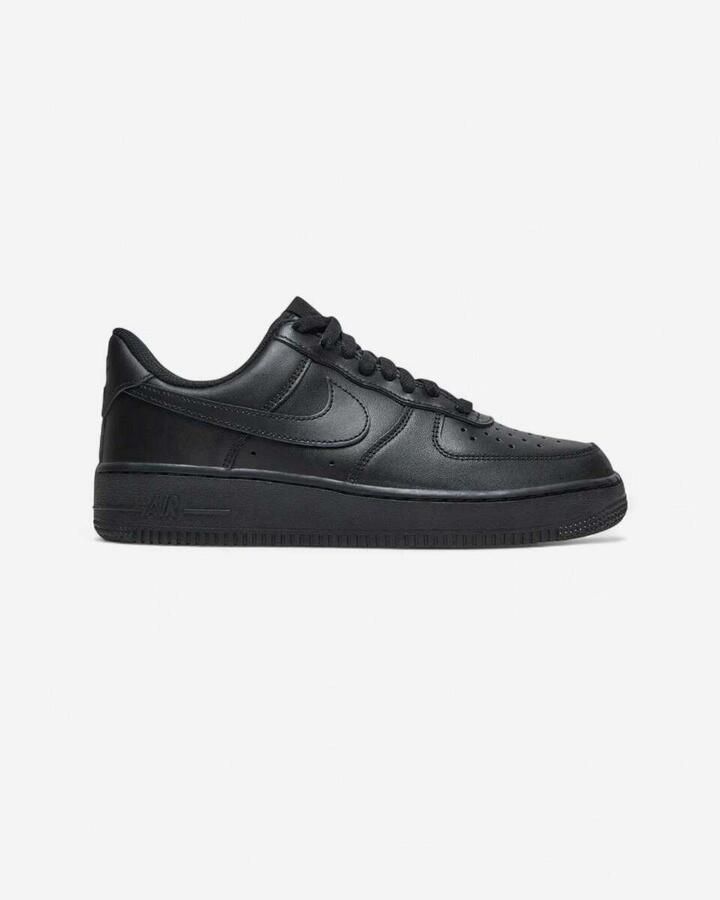 Nike Lage Sneakers Air Force 1 Low LE Black (GS) (DH2920-001)