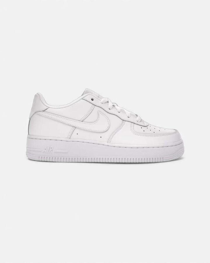 Nike Lage Sneakers Air Force 1 Low LE Triple White (GS) (FV5951-111)