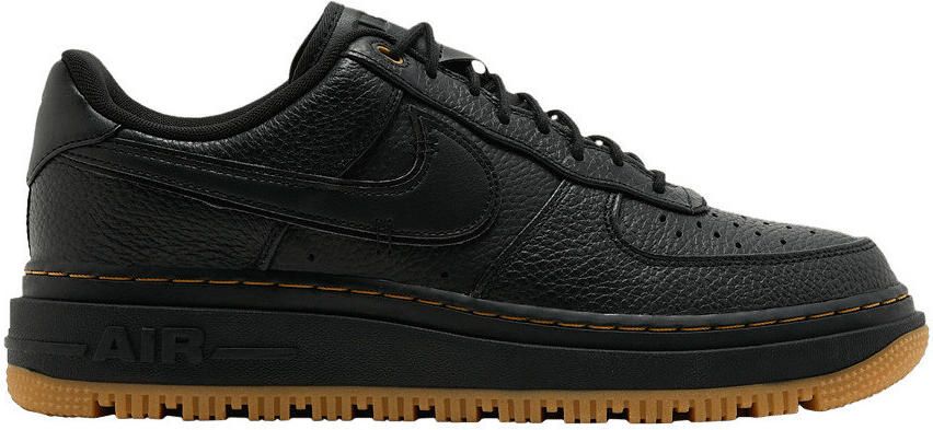 Nike Lage Sneakers Air Force 1 Low Luxe Black Gum