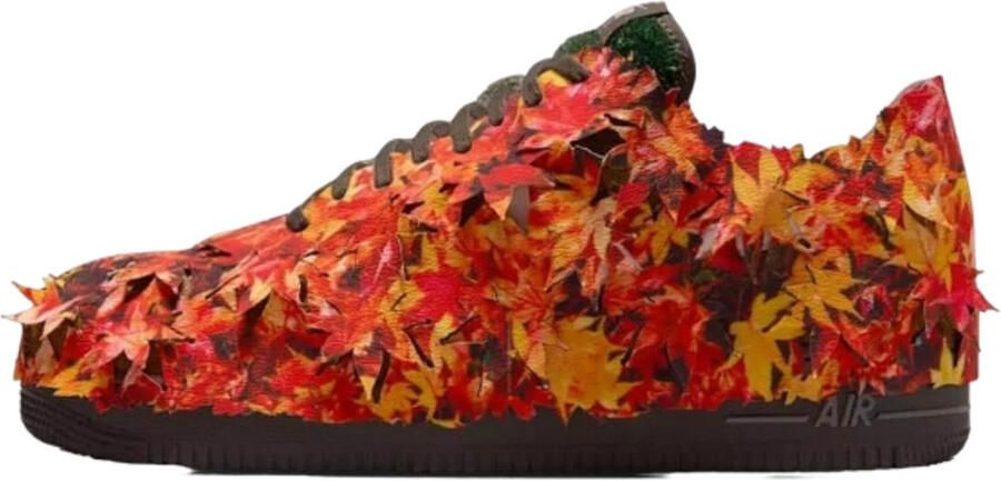 Nike Lage Sneakers Air Force 1 Low LX Leaf Camo