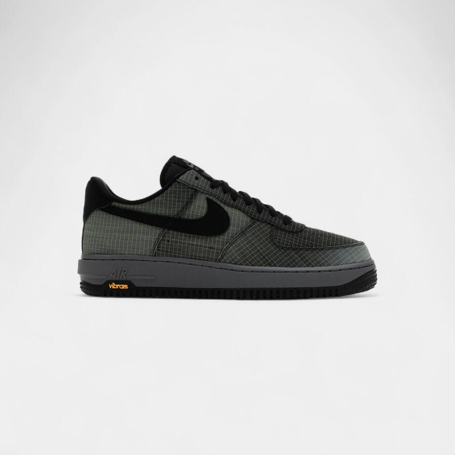Nike Lage Sneakers Air Force 1 Low LX Vibram Pencil Point Black