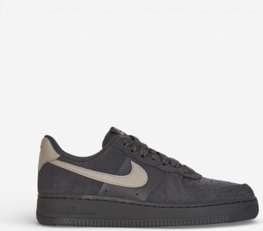 Nike Lage Sneakers Air Force 1 Low Medium Ash Off Noir ( 's) - Foto 2