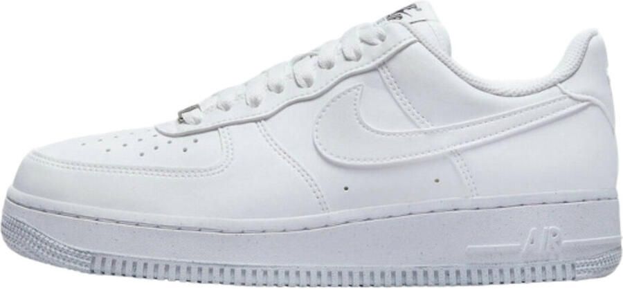 Nike Air Force 1 '07 Next Nature Damesschoenen White Black Metallic Silver White Dames - Foto 5